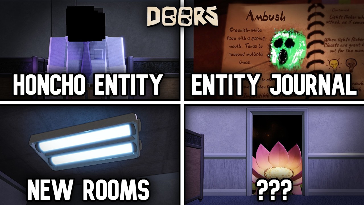 DOORS UPDATE NEWS: Every New Change Coming In ARCHIVES UPDATE!