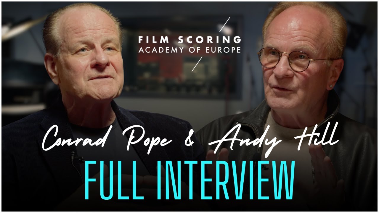 Conrad Pope and Andy Hill: Full Interview