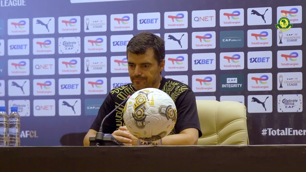 ALICHOKISEMA WACHEZAJI BAADA YA MECHI DHIDI YA AL AHLY -ZANZIBAR