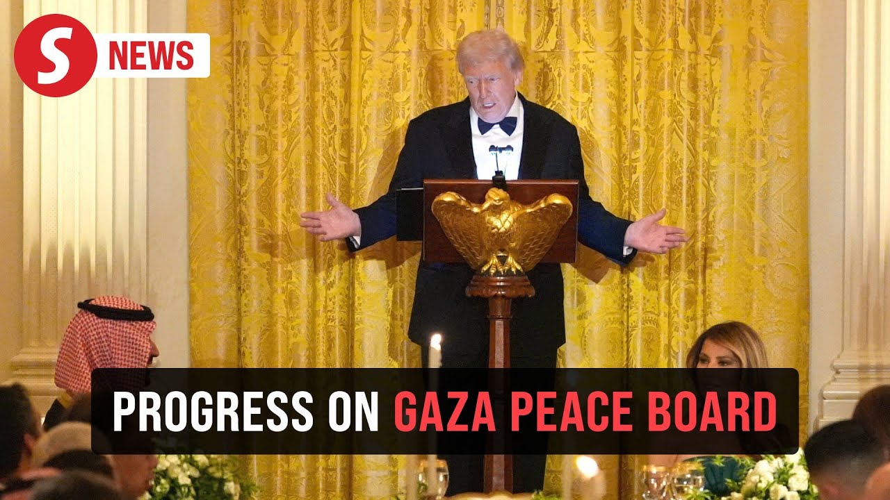 Gaza peace board to have heads from 'every major country'