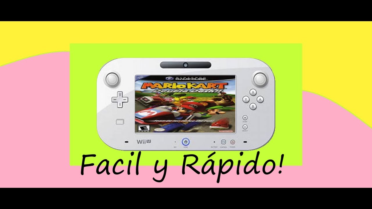 ¿Cómo descargar juegos de GameCube en WII U