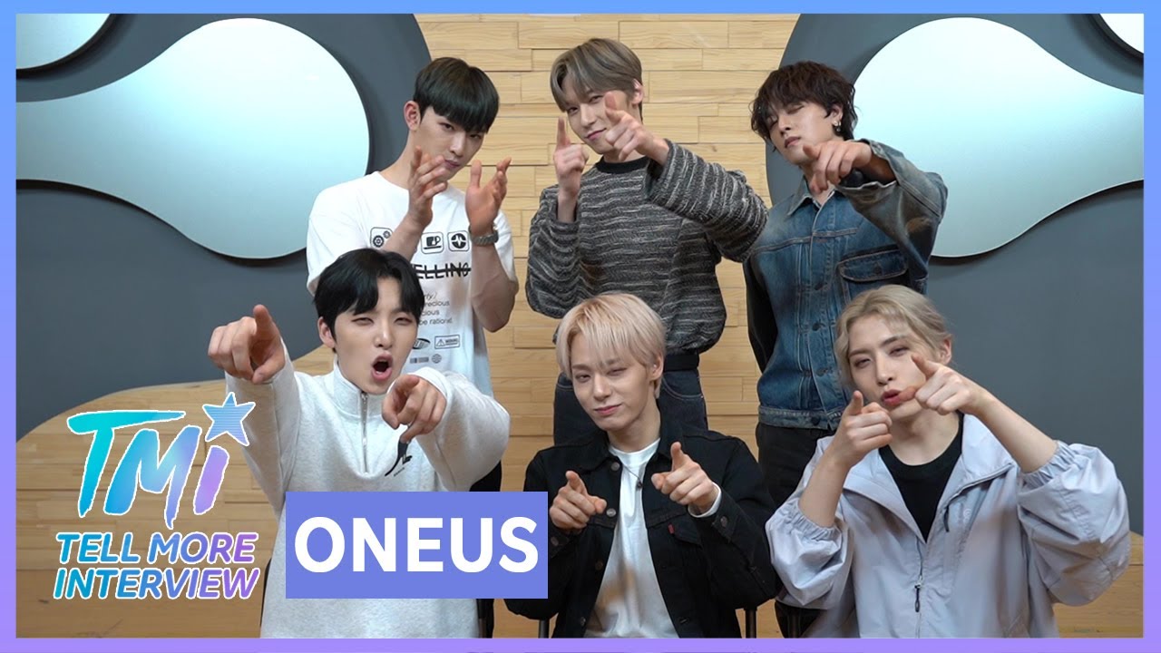 ONEUS's TMI (Tell More Interview) With Soompi