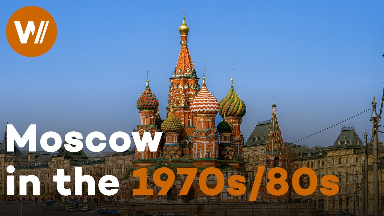 Москва и Ленинград 70–80-х | Неизданные туристические съёмки на Super 8, HD-оцифровка