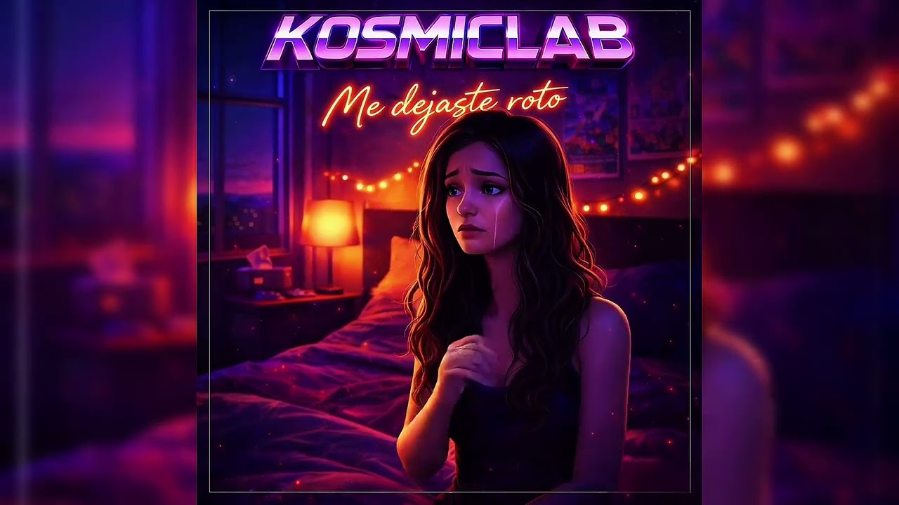 KosmicLab - Me dejaste roto (Synthwave) Vol. 1