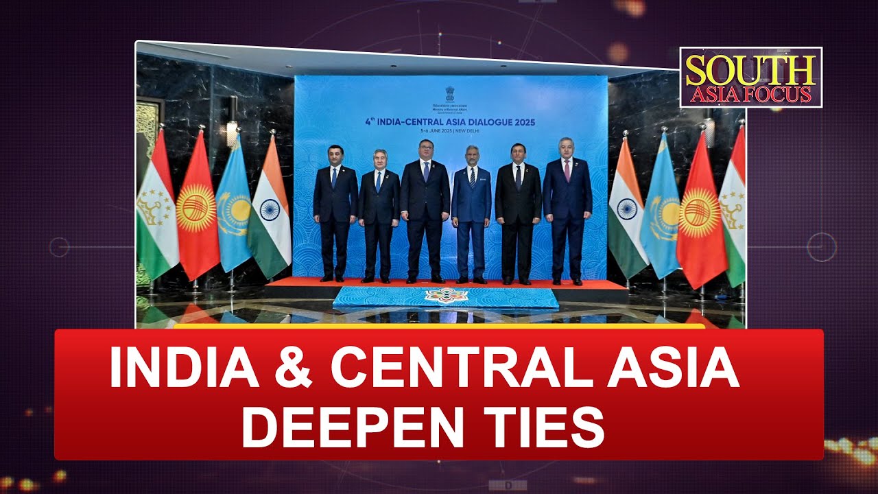 India and Central Asia chart new roadmap for regional growth
