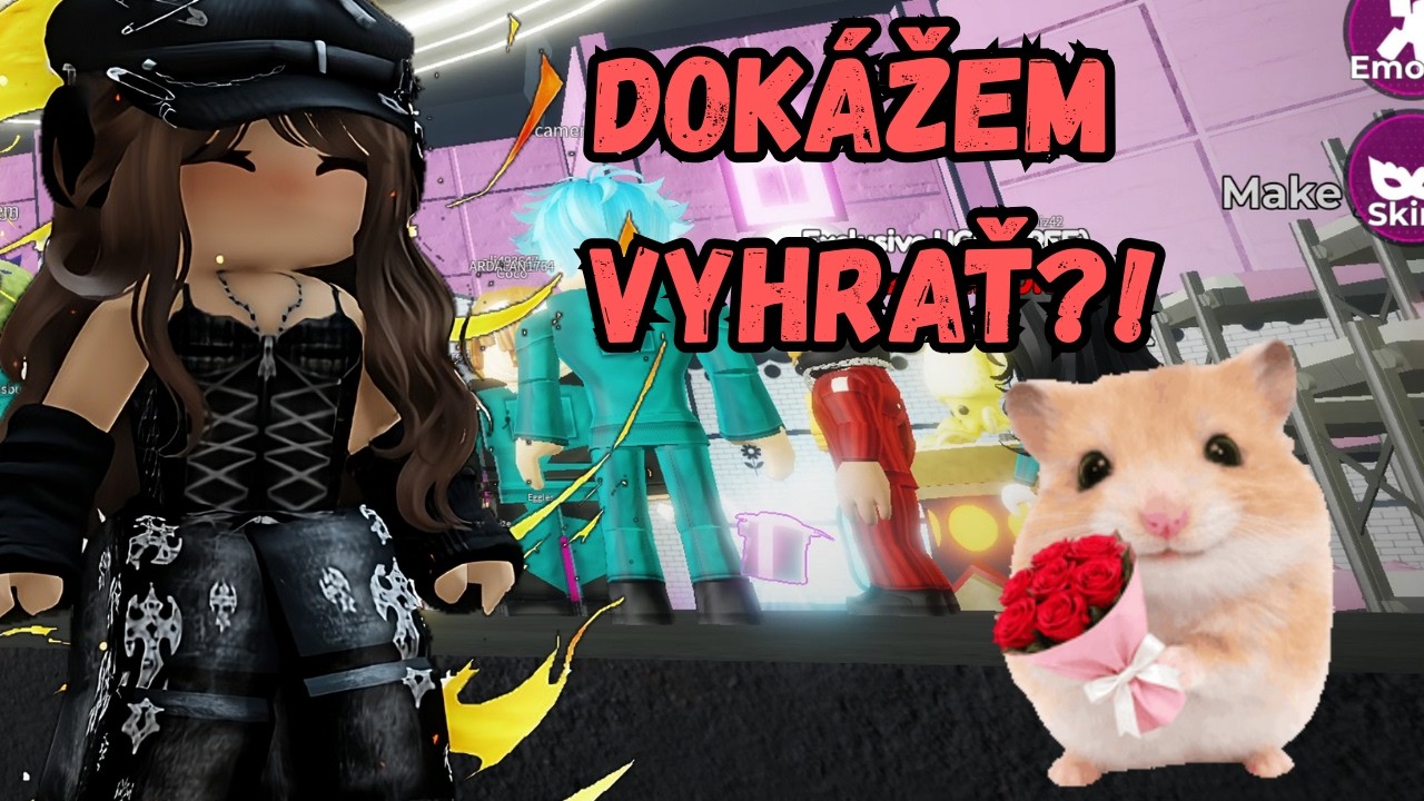👉 Squid Game v ROBLOXe 😱  Dokážem vyhrať