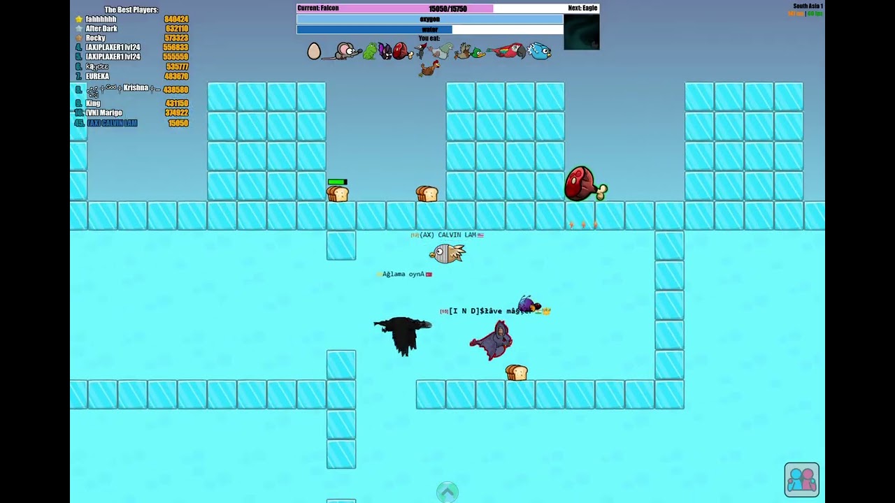 EvoWorld io   The free multiplayer io game  Formerly known as flyordie io and 1 more page   Calvin H