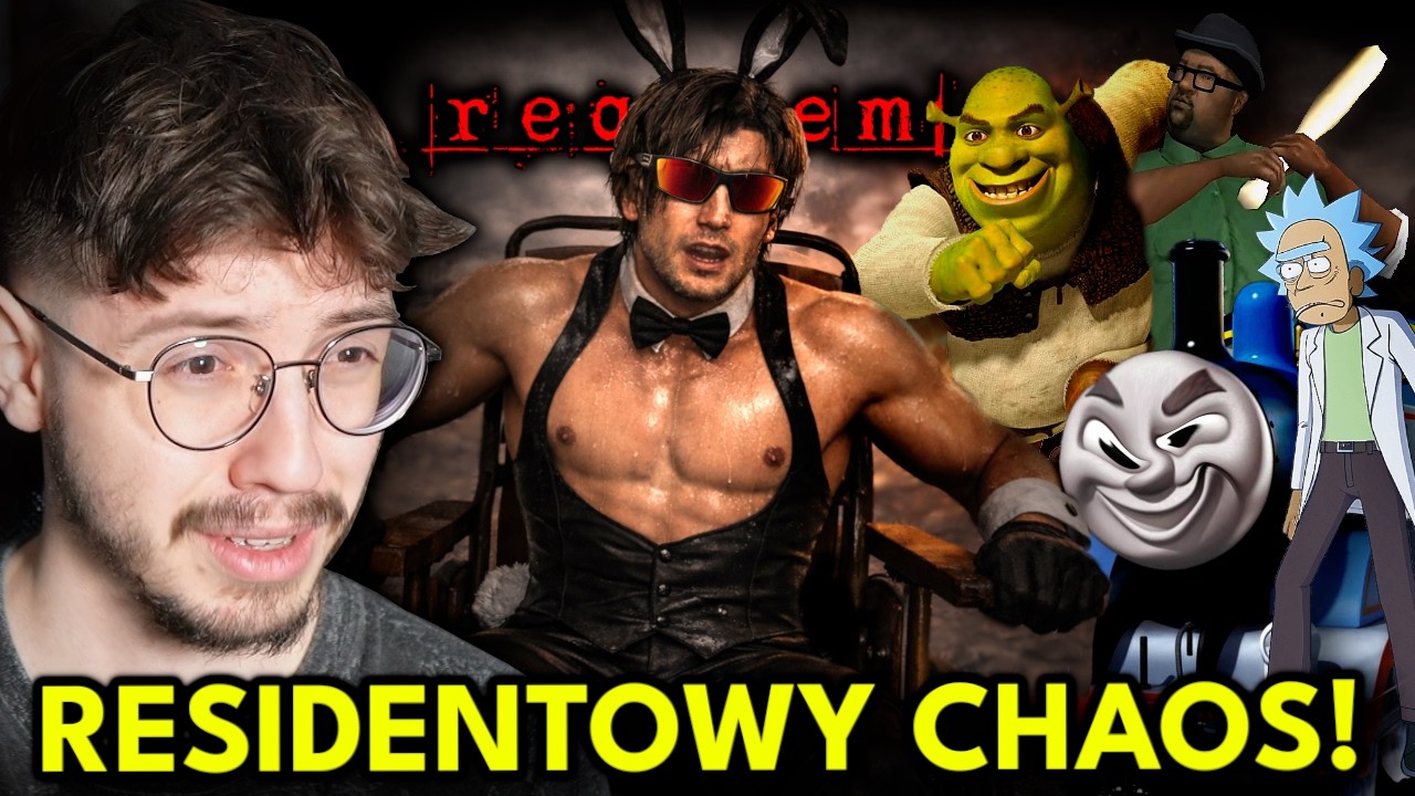ZEPSUŁEM Resident Evil Requiem MODAMI..