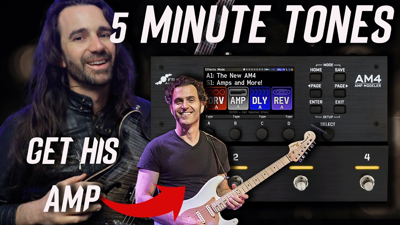 Dweezil's Amp Sounds INSANE
