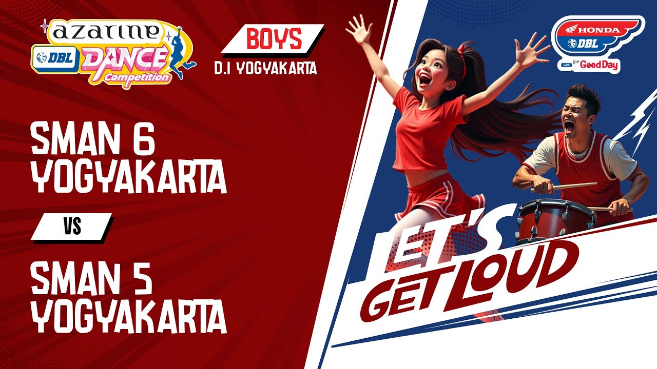 DBL DANCE | SMAN 6 YOGYAKARTA VS SMAN 5 YOGYAKARTA