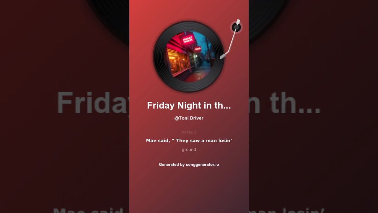 Friday Night in the Ashes