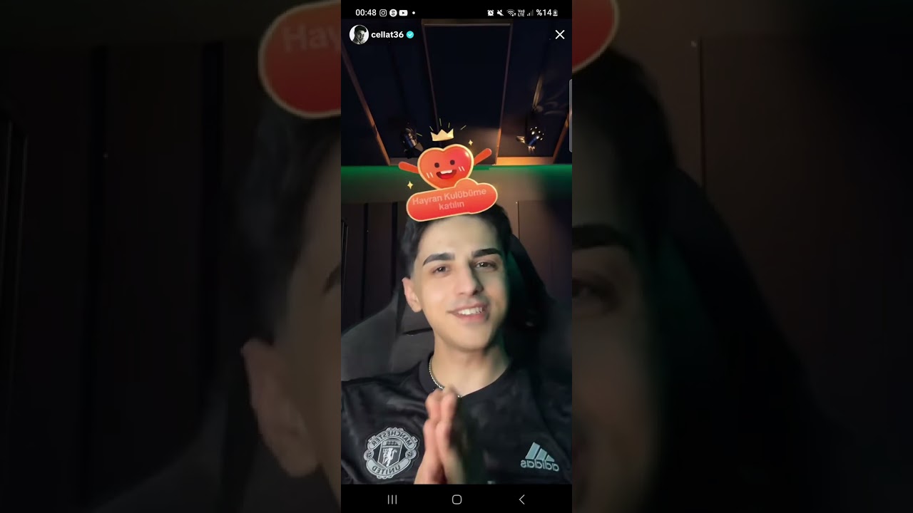 5 Haziran 2025 tiktok doğum günü yayını cellat36 @cellat36 #cemresolmaz #cellat36