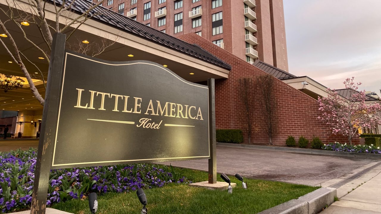 The Little America Hotel in Salt Lake City Garden Premium Room Tour + Favorite Property Features