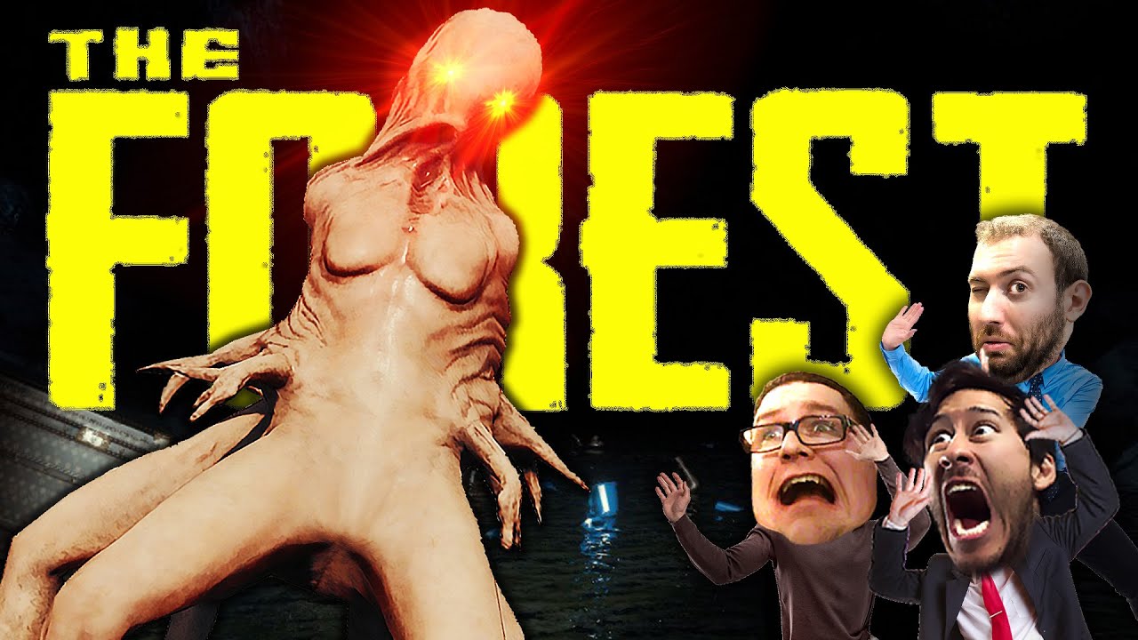 well that's ABSOLUTELY HORRIFYING | The Forest