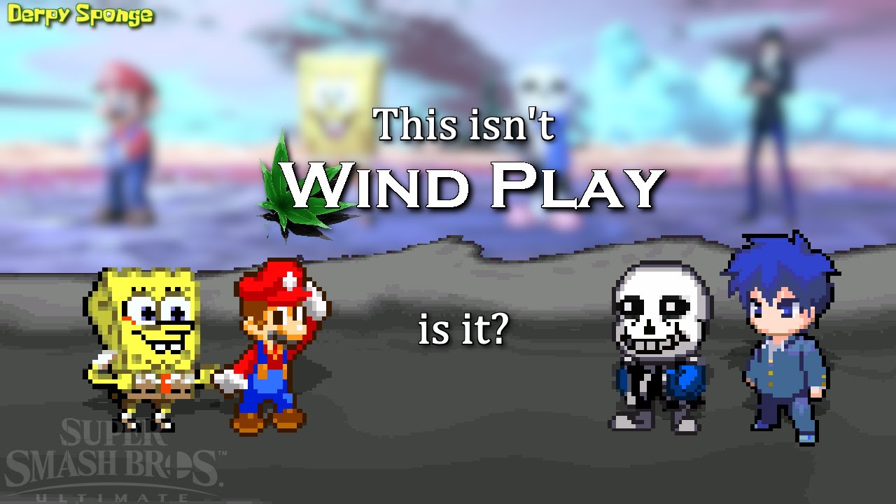 SSBU - This isn't WINDPLAY!
