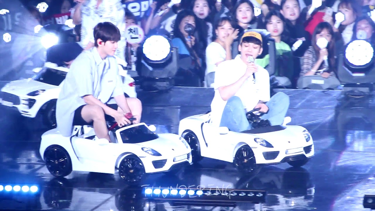 180805 EXO-CBX 팬미팅 Playdate CHEN focus
