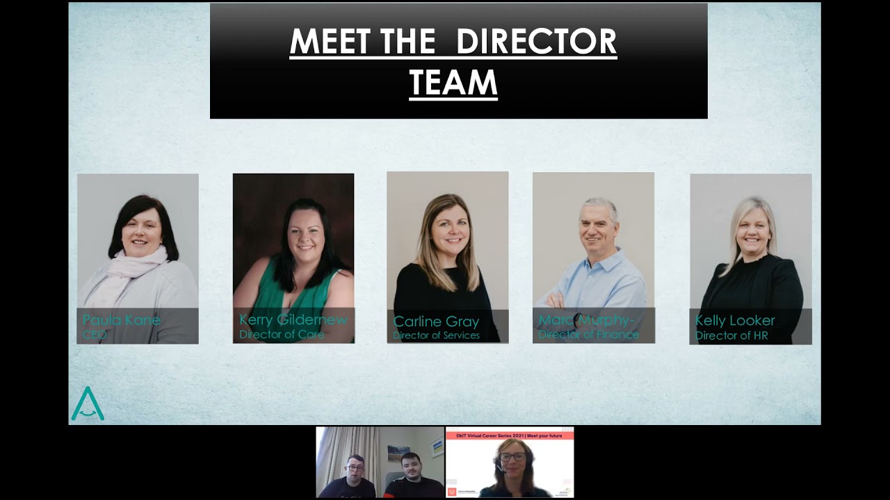 ashdale care ireland virtual careers series webinar health and social science replay 2021 10 15