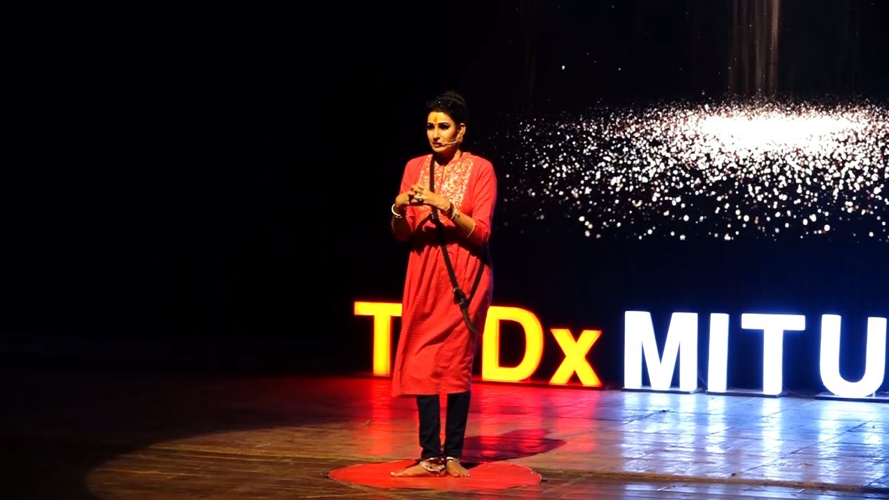 My life through my art | Dr. Ragini Makkad | TEDxMIT Ujjain