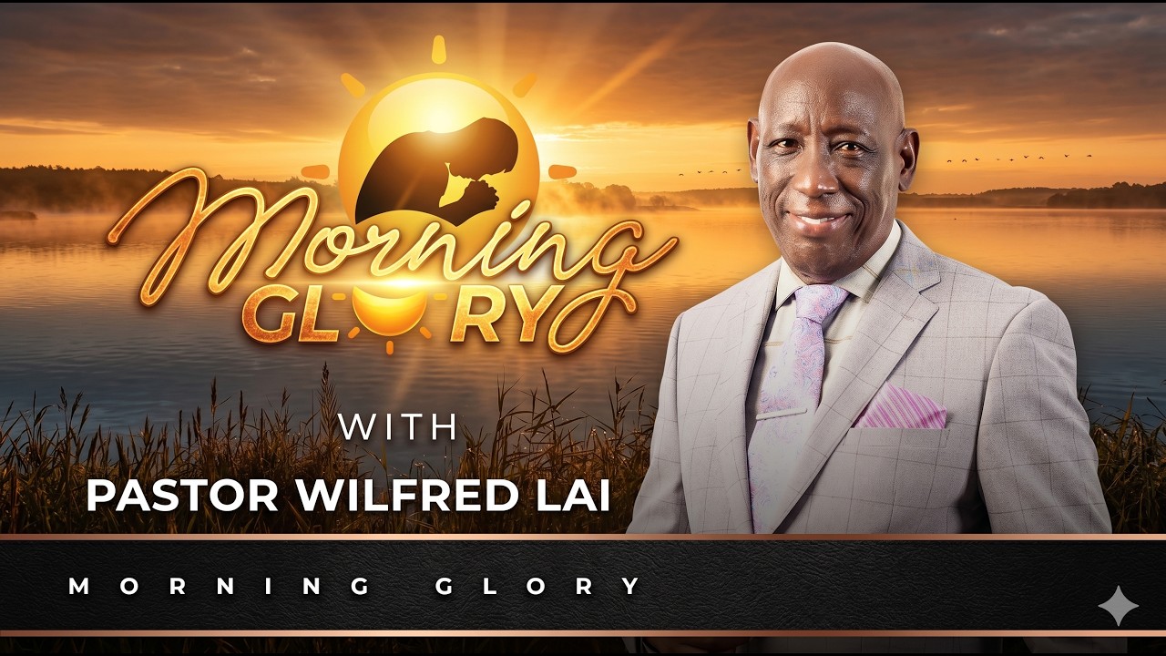 Morning Glory | Pastor Wilfred Lai | Live From Jesus Celebration Center Bamburi