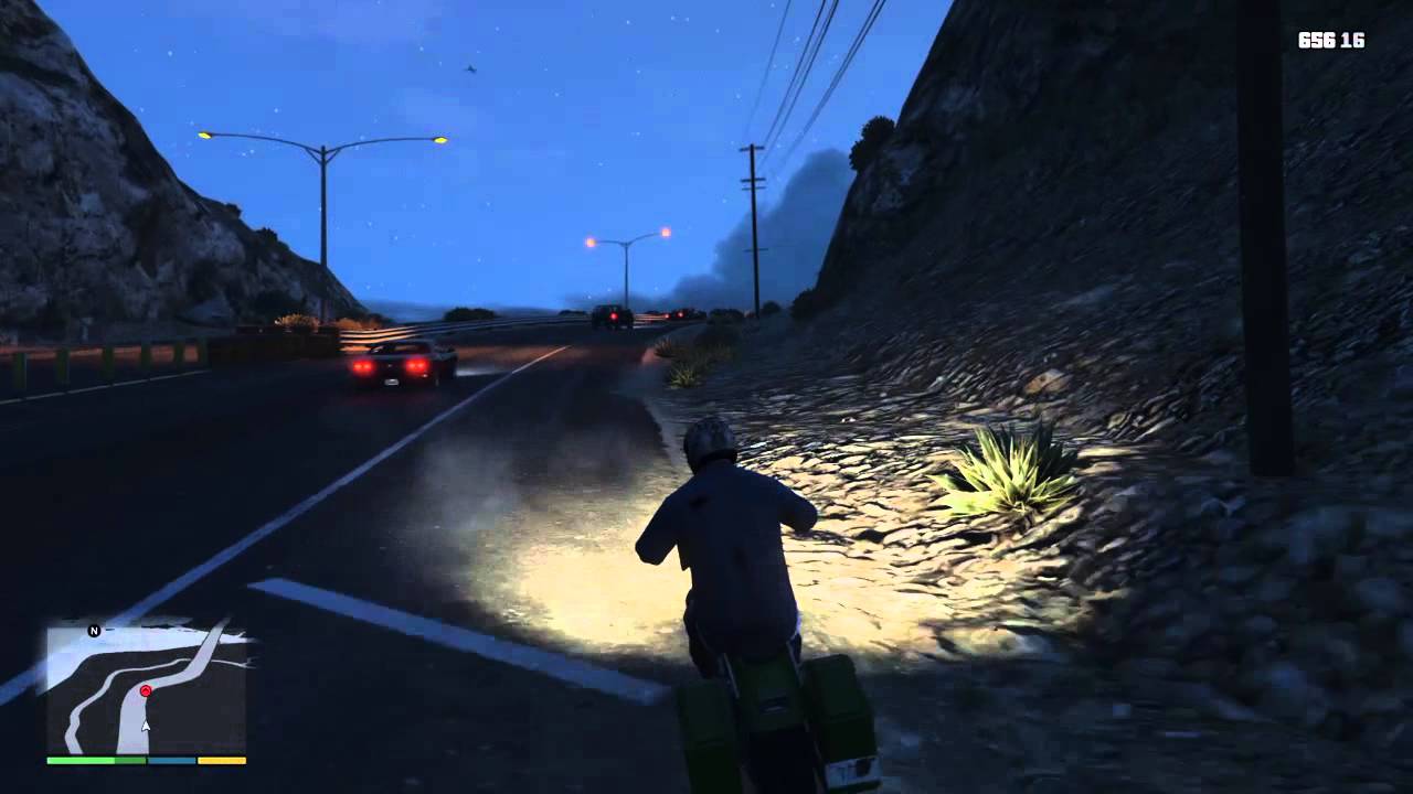 Grand Theft Auto V killing Mr. Cheng