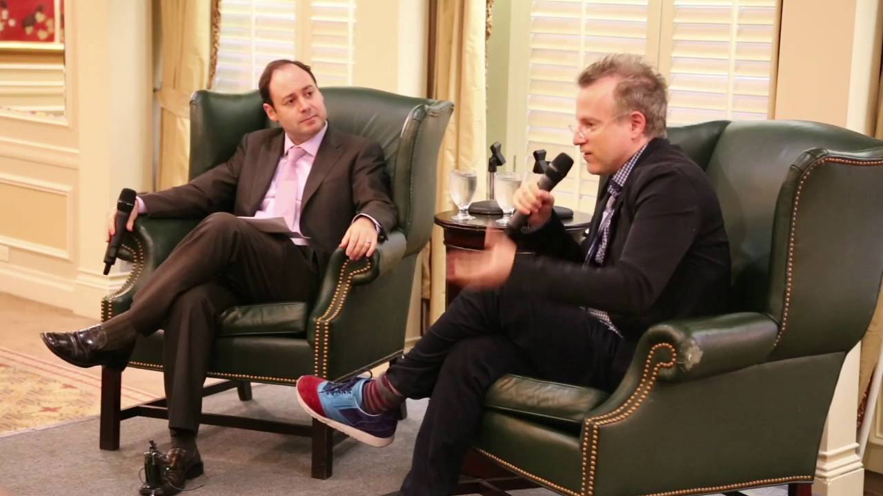 Bestselling Author Ben Mezrich on Boris Berezovsky and Roman Abramovich