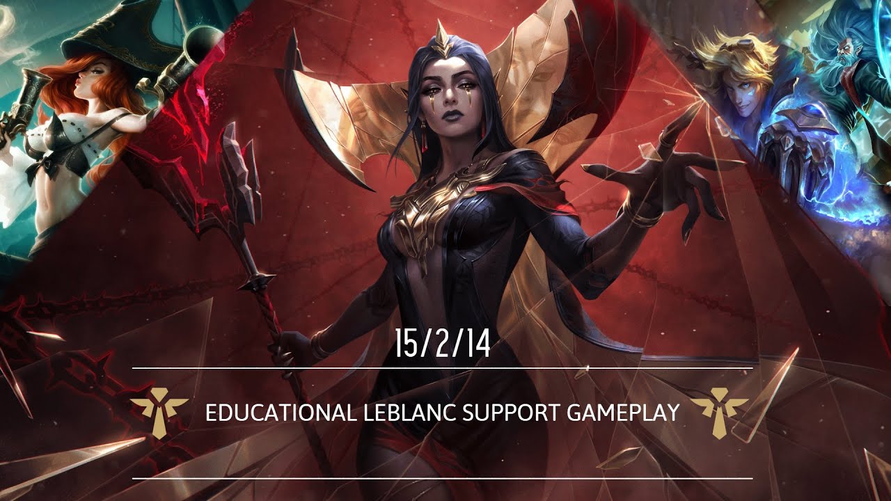 EDUCATIONAL LeBlanc Support game