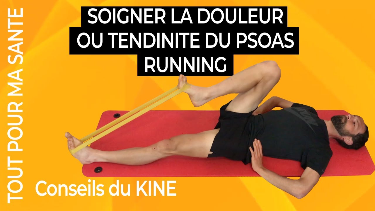 Douleur du psoas en course à pied : exercices, étirements et conseils