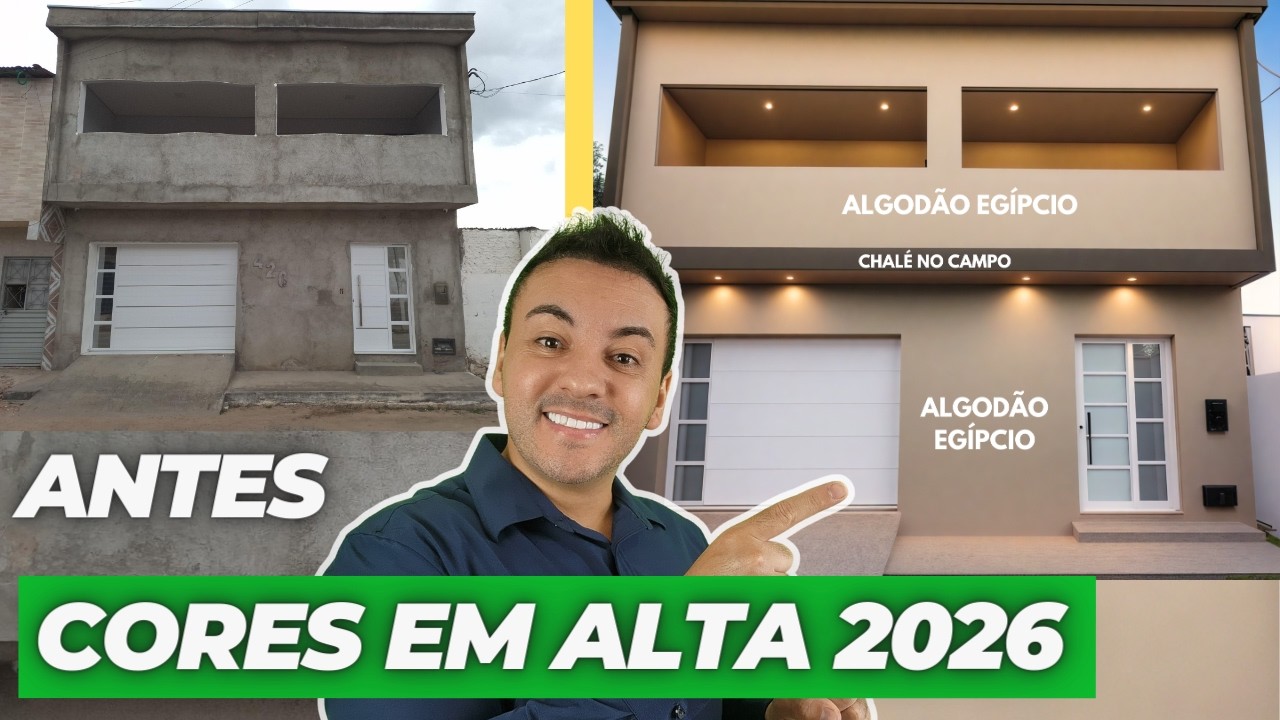 dica simples e fácil para pintar a fachada e o muro da sua casa