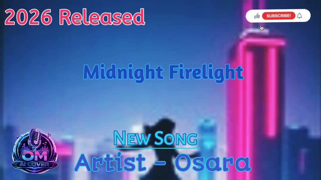 Midnight Flight — новая песня на английском языке ❤️❤️❤️ | Исполнитель: Osara | Кавер от OM AI