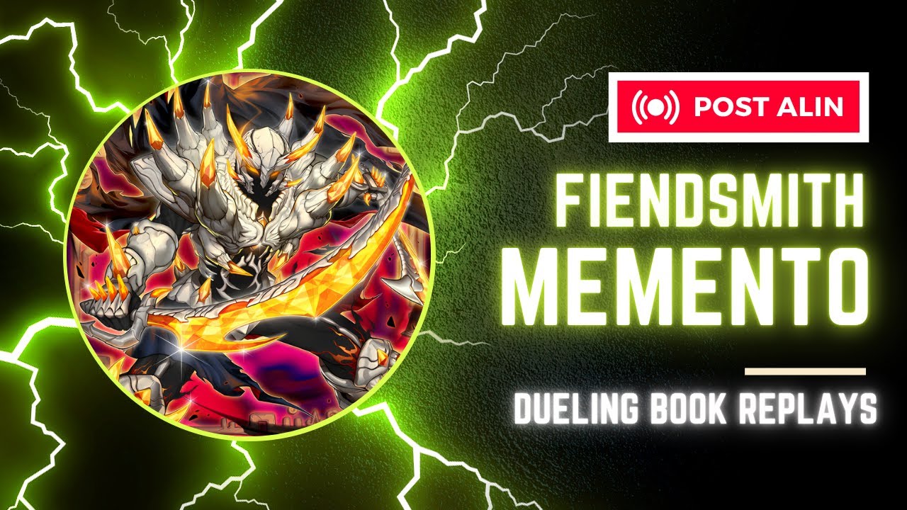 Yu-Gi-Oh! Memento Fiendsmith Duel Replays 2025 (Post Alliance Insight) - Memento FiendS Dueling Book