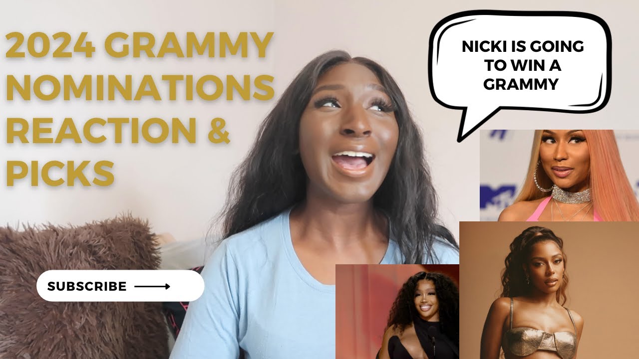 Nicki Is Going To Finally Win A Grammy | Grammy Nominations Reaction & Picks| ESIKOKUI