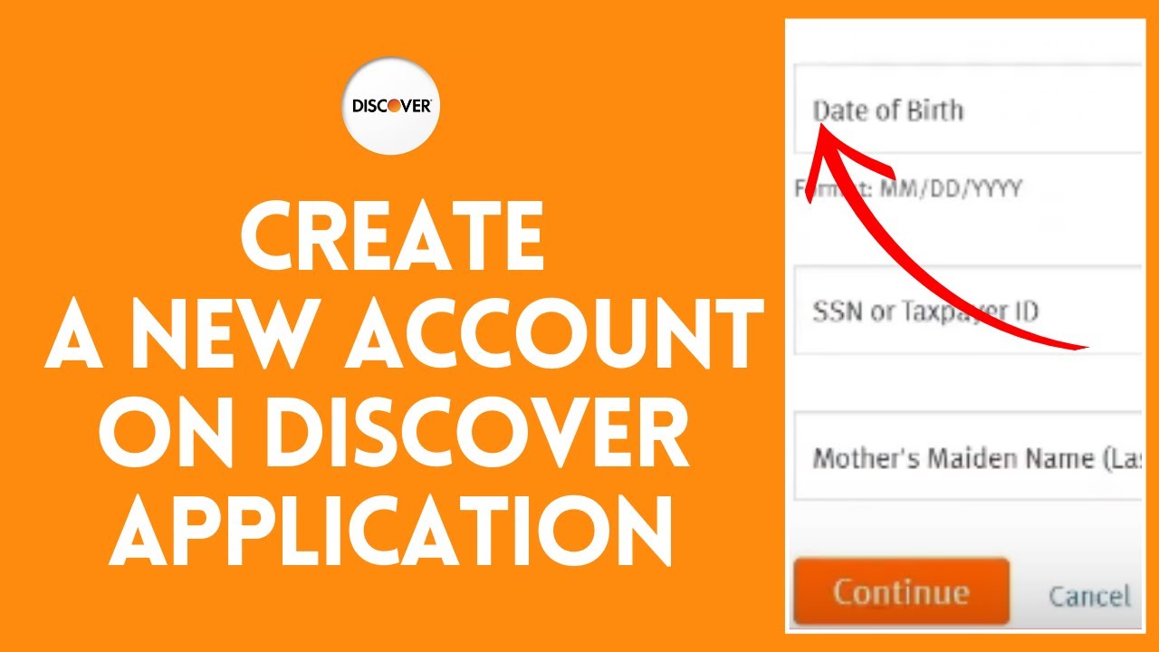 How to Create a New Account on Discover Application? Discover App Signup (2024)