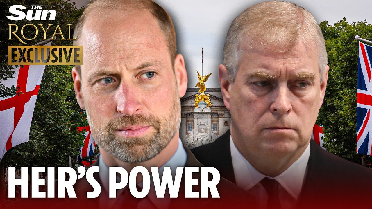 William will end Andrew - it's all over when Prince finally takes the throne