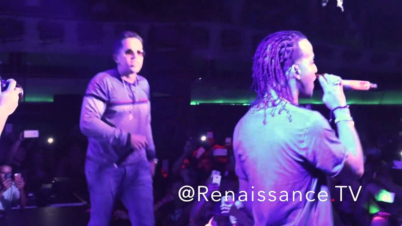 De la ghetto y arcangel otra vez juntos en concierto 2015