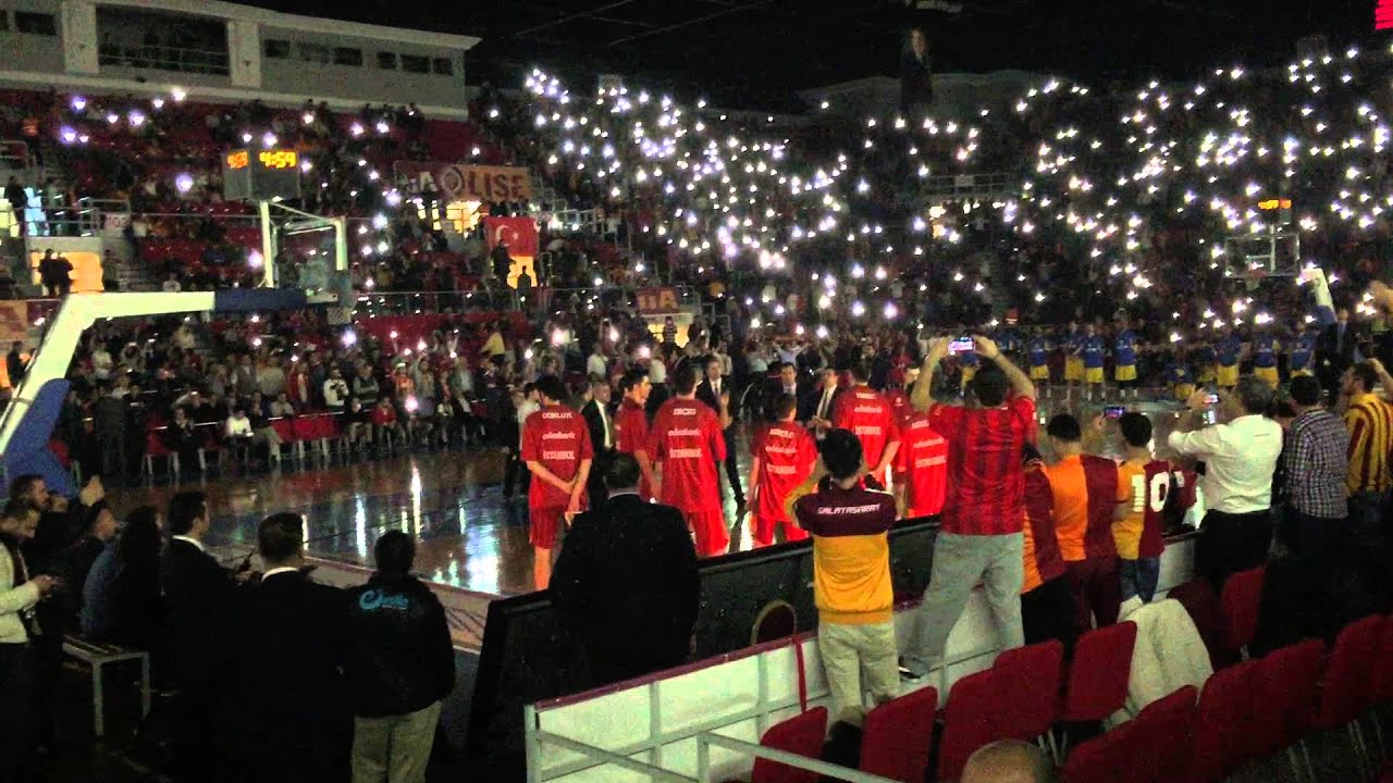 Galatasaray LH - Maccabi Electra Tel Aviv Maçı Takım Anonsu (05 Şubat 2015)