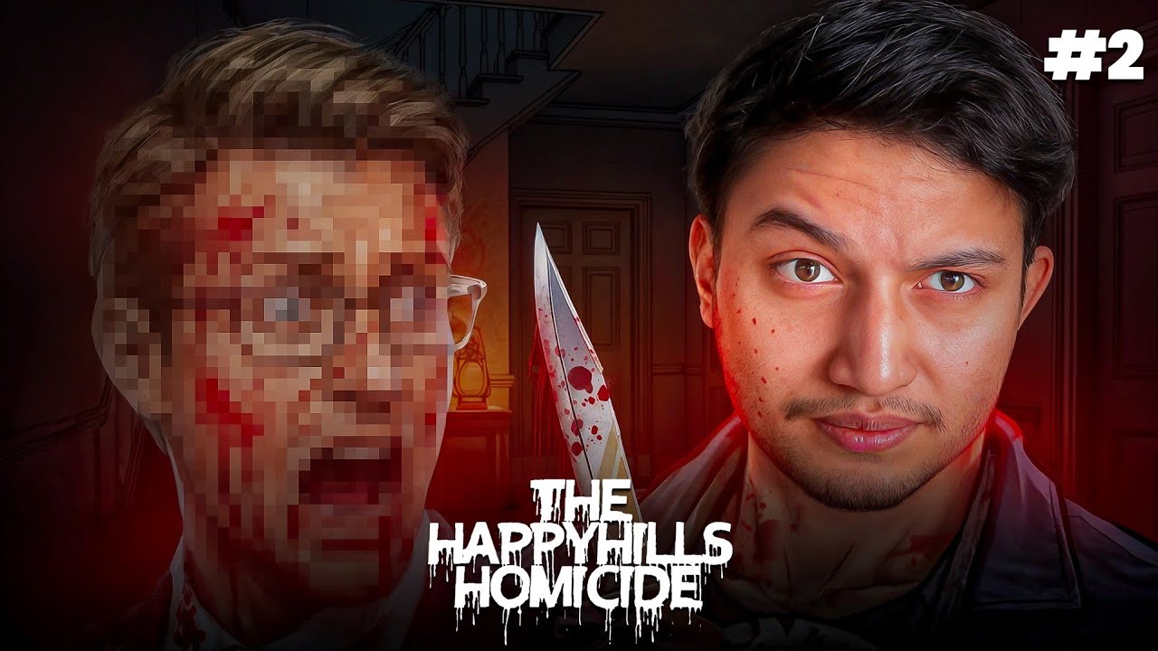 THE CRAZY KILLER HAS RETURNED !!! | HAPPY HILLS HOMICIDE 2