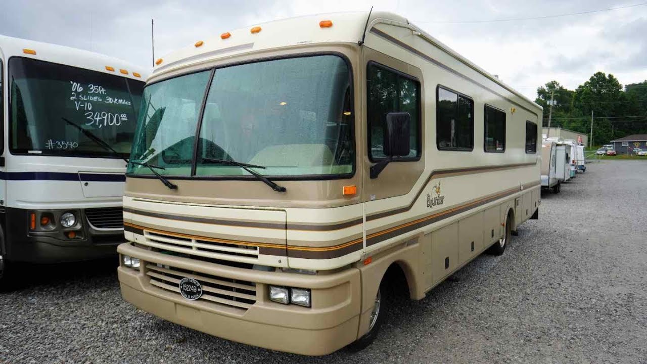 SOLD! 1996 Fleetwood Bounder 32H Retro Class A, 29K Miles, Amazing Condition!, Chevrolet, $16,900