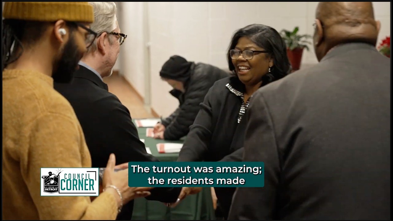 Уголок городского совета: Ренату Миллер тепло встречают жители (округ 5) – 28 января 2026 г.