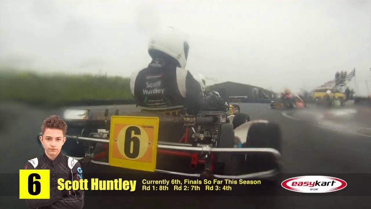 Easykart 2016 Rd 4 Ellough Park Juniors