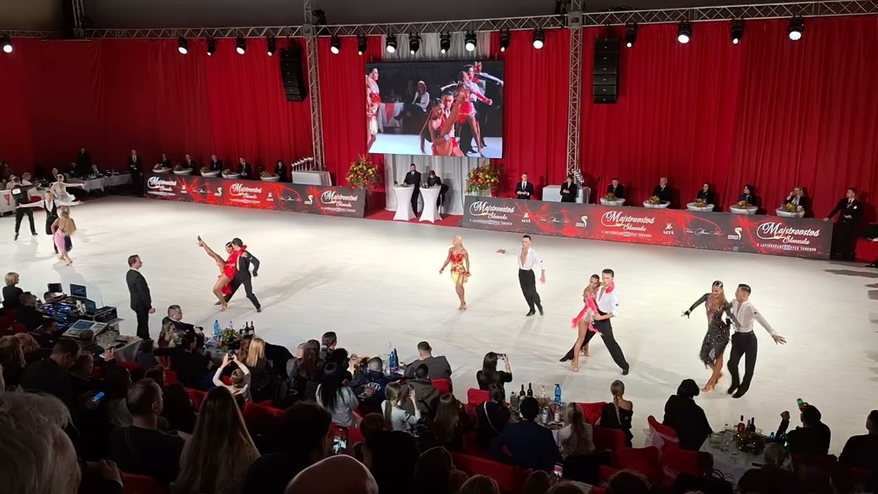 MSR LAT 2026, U21 final, cha cha