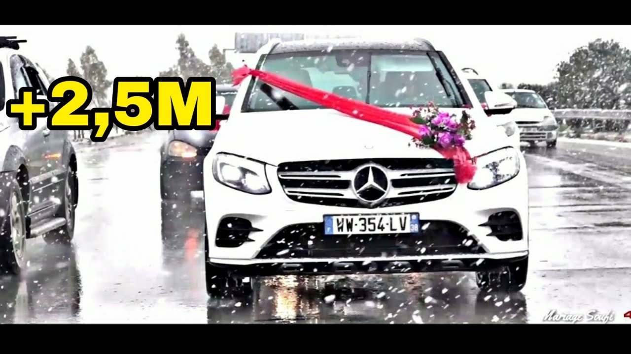 أول مرة في الجزائر حفل زفاف على بساط من الثلوج من مدينة الجسور المعلقة