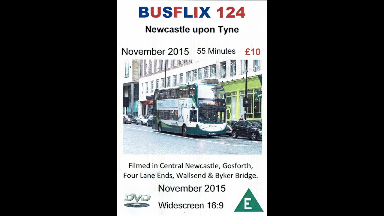BUSFLIX 124  Newcastle upon Tyne  November 2015