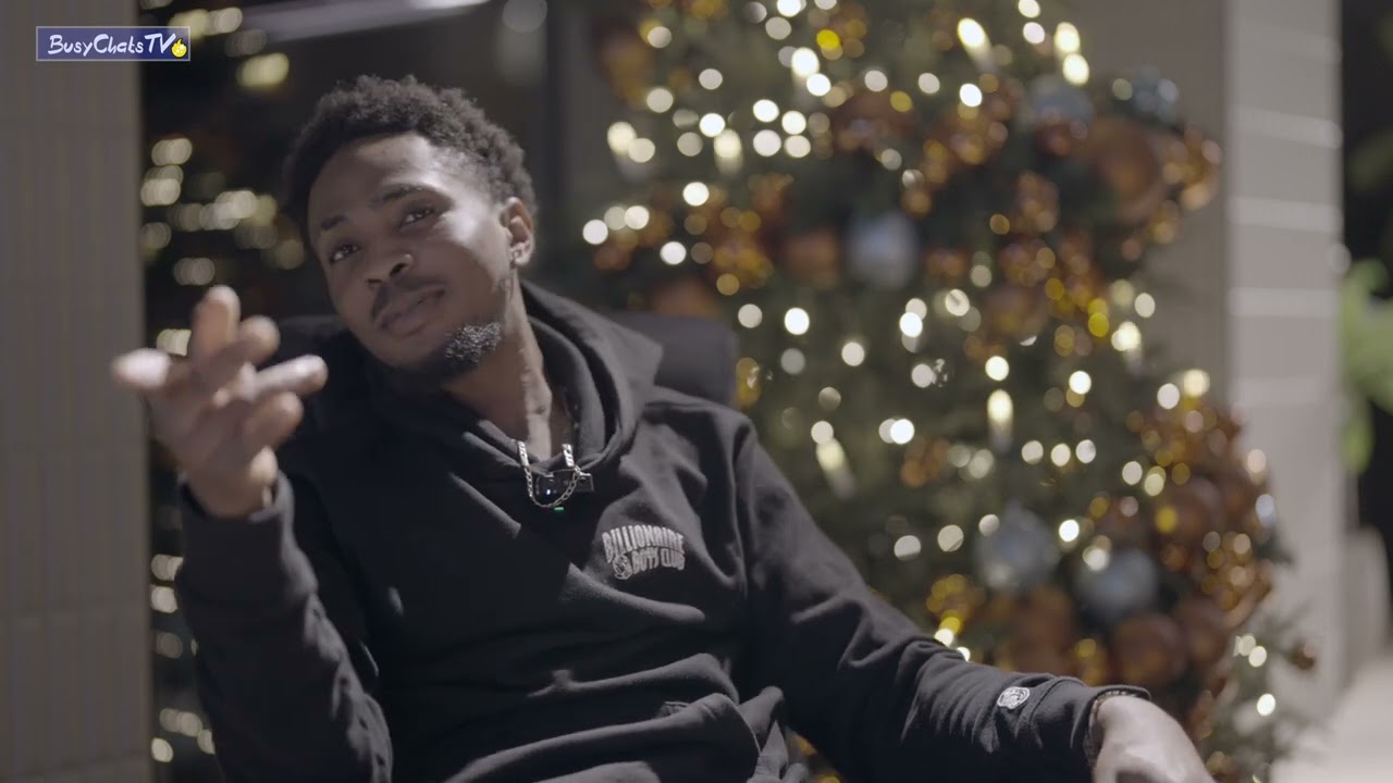 Pressure Law “Interview” (Snippet) + Freestyle Video @BusyChatsTV