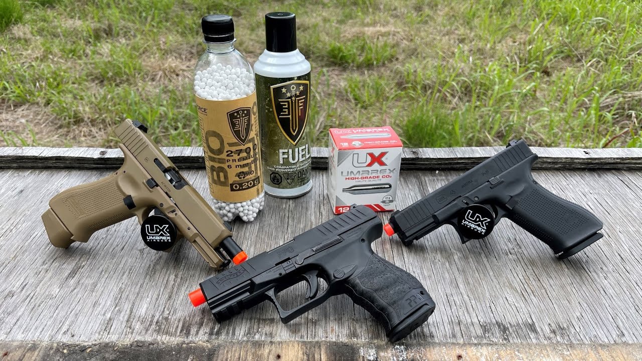 Practice Self Defense Shooting Drills With Umarex Airsoft