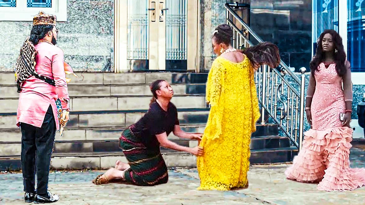 Nobody Expected The Prince To Chose The Poor Maltreated Maid Over D Arrogant Princess |Nigeria Movie
