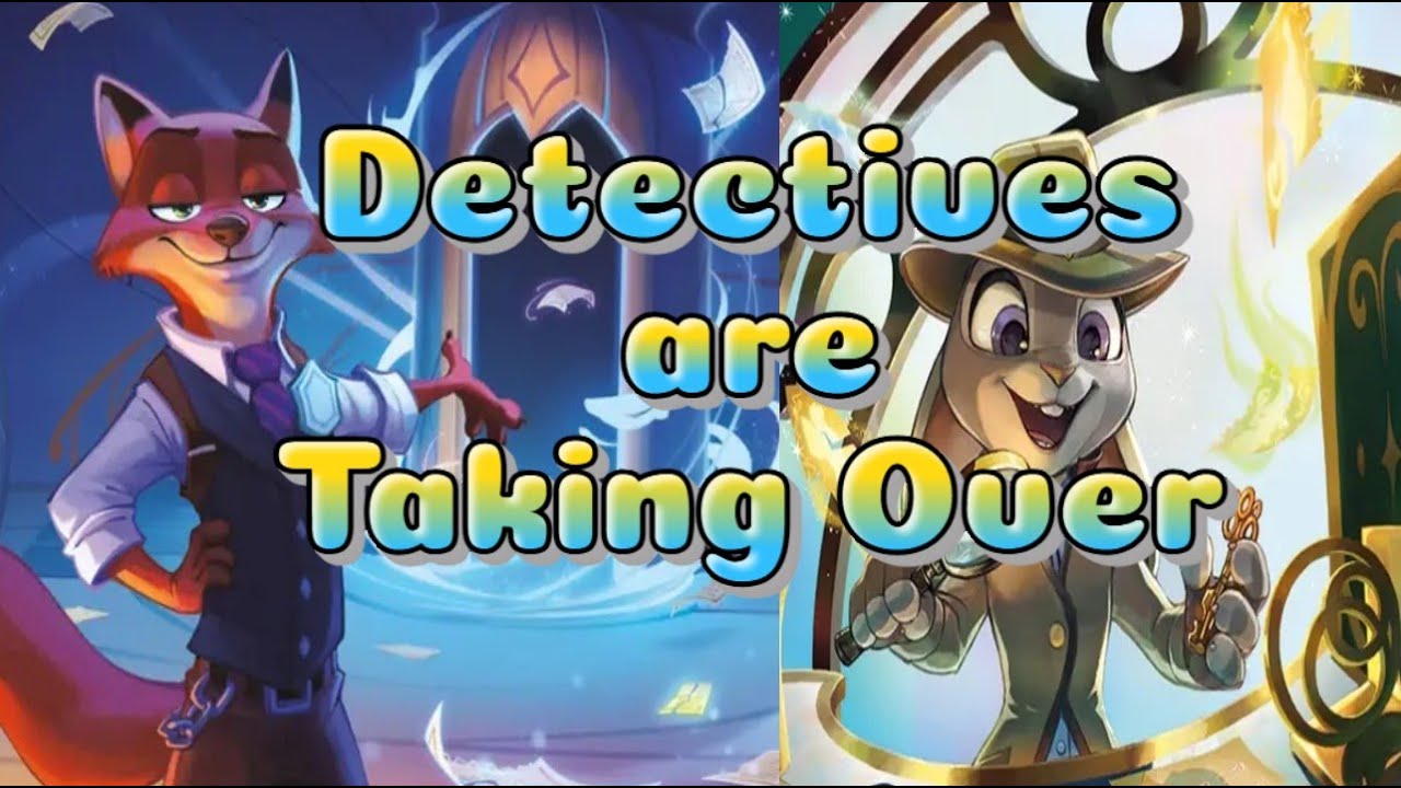 Lorcana META Update ~ 262 Tops ~ Detectives are Here! Disney Lorcana Set Championships