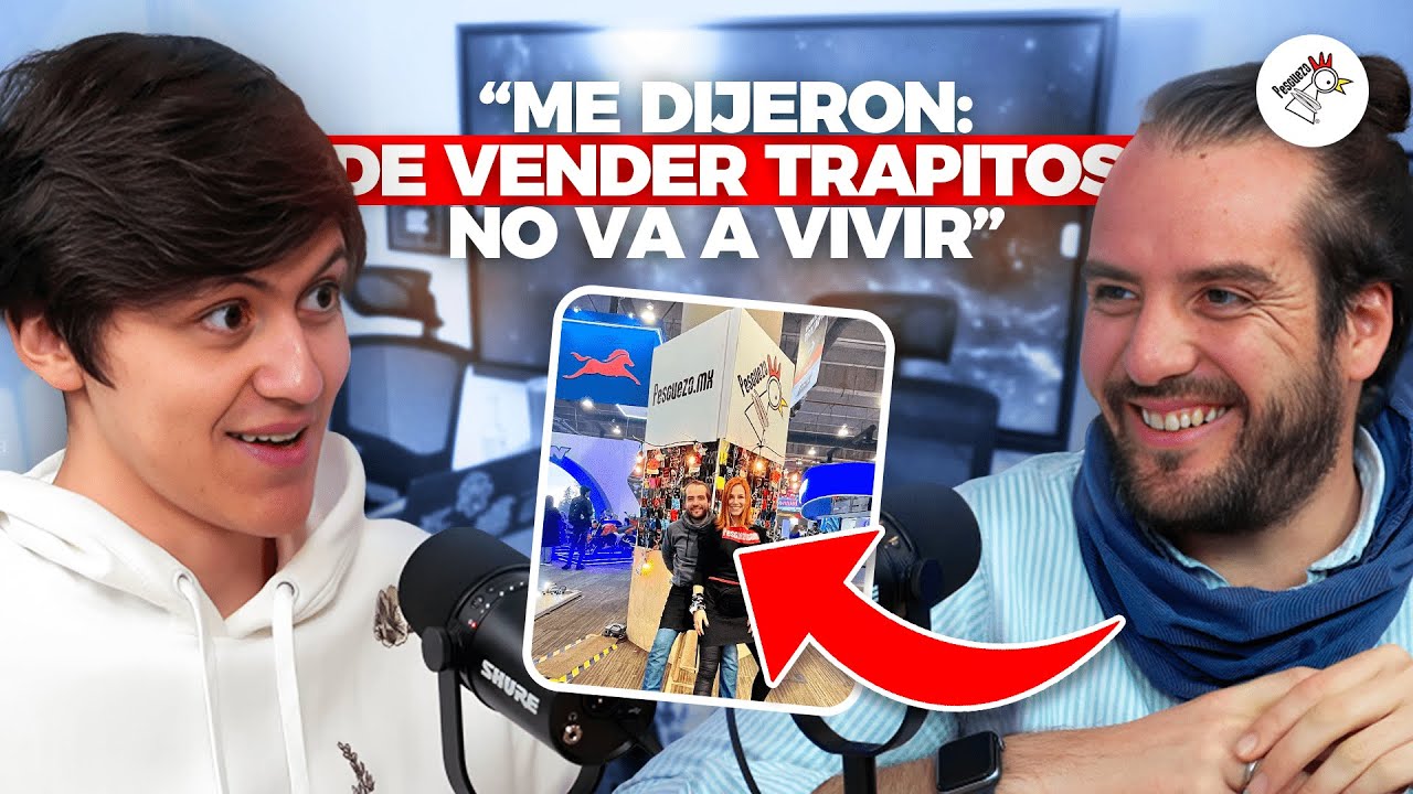 CREAR UNA EMPRESA CON 7 DÓLARES QUE CONQUISTA MÉXICO | LA HISTORIA DE ANDRÉS COMBARIZA (PESCUEZO)