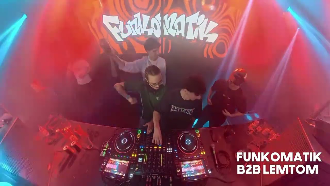 Funkomatik B2B Lemtom @ Djuun