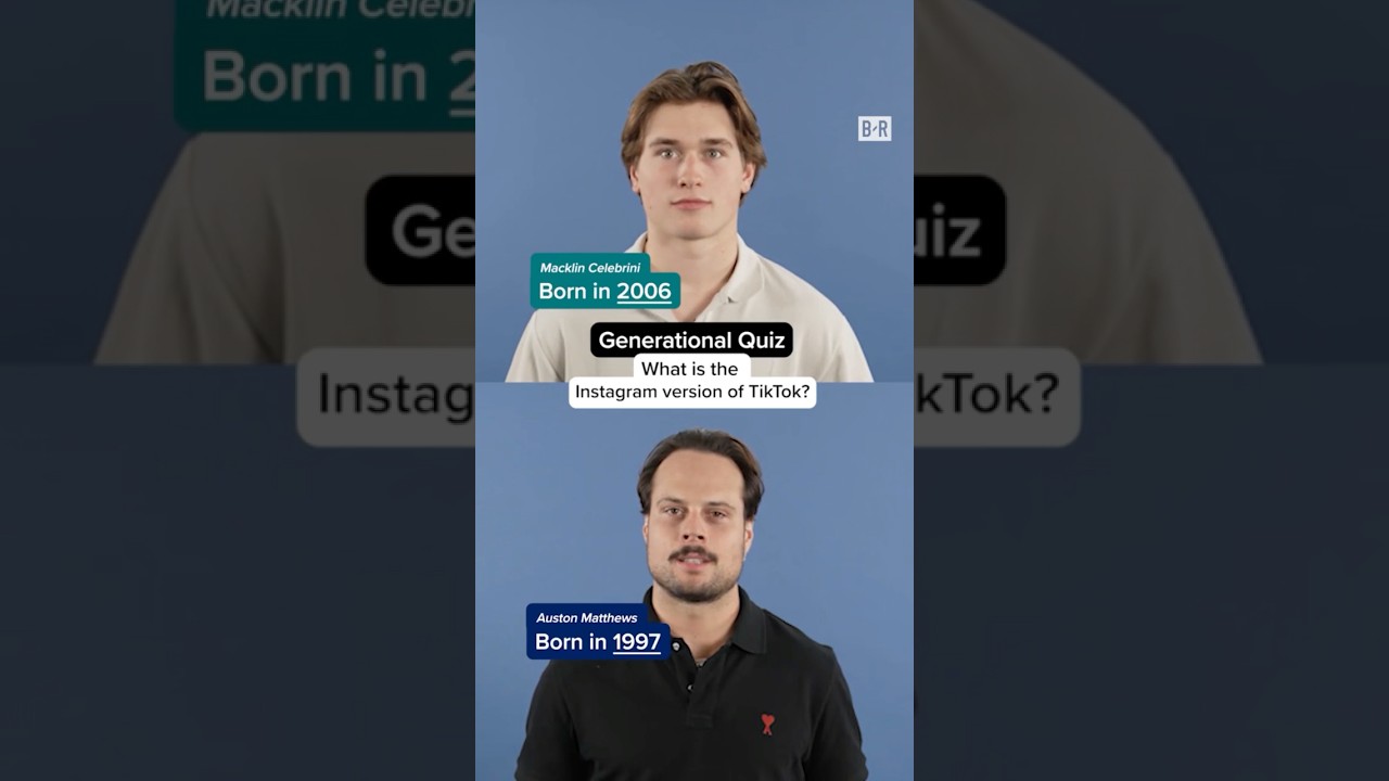Macklin Celebrini vs. Auston Matthews generational quiz 🧠