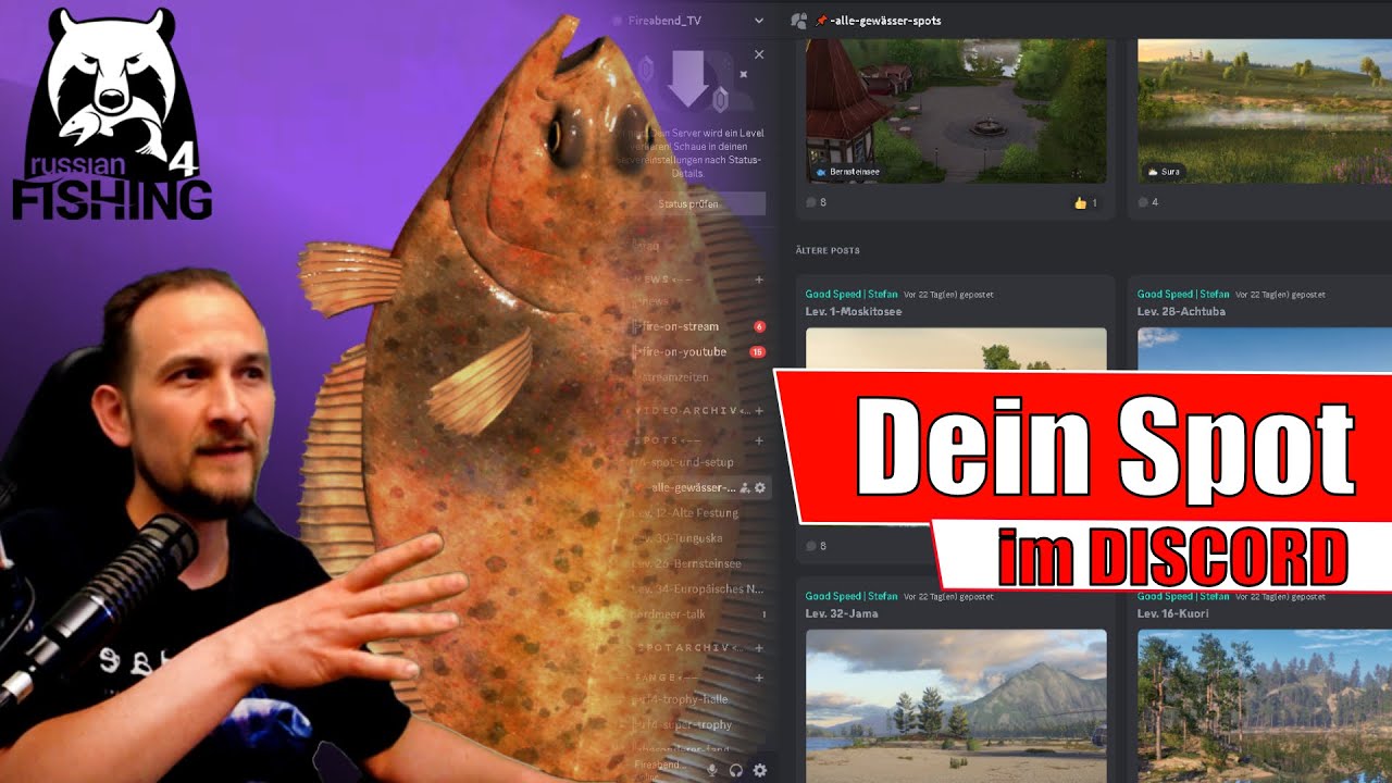 Russian Fishing 4 - Nordmeer - Ich teste Deine Spots, Running Ledger Rig, Scholle, Kliesche